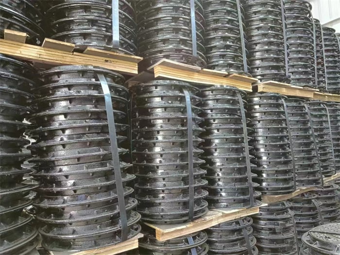 球墨鑄鐵圓形井蓋