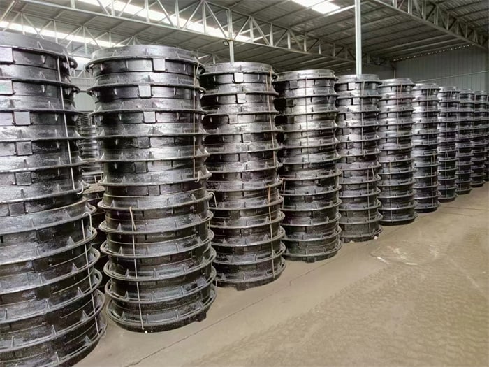 球墨鑄鐵圓形井蓋