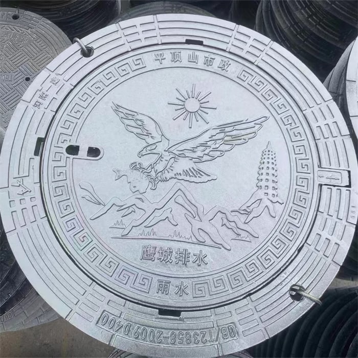 球墨鑄鐵防沉降井蓋