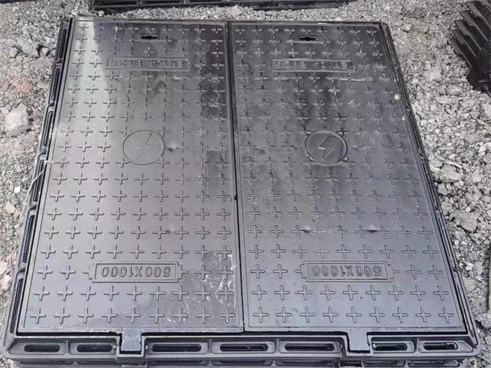 球墨鑄鐵方形井蓋